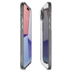 Spigen Crystal Flex silikonový kryt na iPhone 15 6.1" Crystal Clear