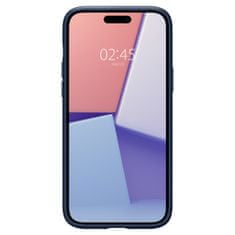 Spigen Liquid Air silikonové pouzdro na iPhone 15 PLUS 6.7" Navy Blue