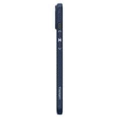 Spigen Liquid Air silikonové pouzdro na iPhone 15 PLUS 6.7" Navy Blue