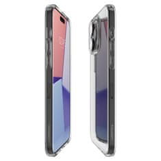 Spigen Crystal Flex silikonový kryt na iPhone 15 PRO 6.1" Crystal Clear