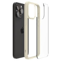 Spigen Crystal Hybrid pouzdro na iPhone 15 PRO MAX 6.7" Sand beige