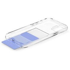 Spigen Crystal Slot pouzdro na iPhone 15 6.1" Crystal clear