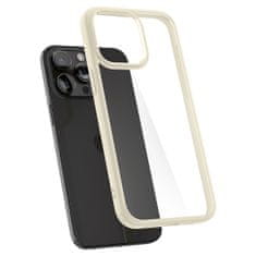 Spigen Crystal Hybrid pouzdro na iPhone 15 PRO MAX 6.7" Sand beige