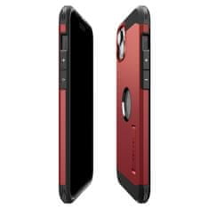 Spigen Tough Armor MagSafe pancéřové pouzdro na iPhone 15 6.1" Red