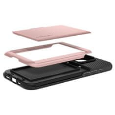 Spigen Slim Armor CS pancéřové pouzdro na iPhone 15 PRO MAX 6.7" Rose gold