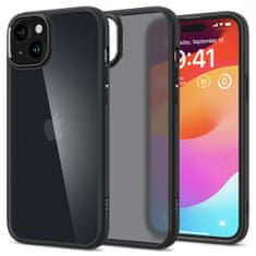 Spigen Ultra Hybrid pouzdro na iPhone 15 PLUS 6.7" Frost black