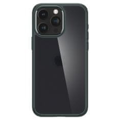 Spigen Ultra Hybrid pouzdro na iPhone 15 PRO 6.1" Frost green