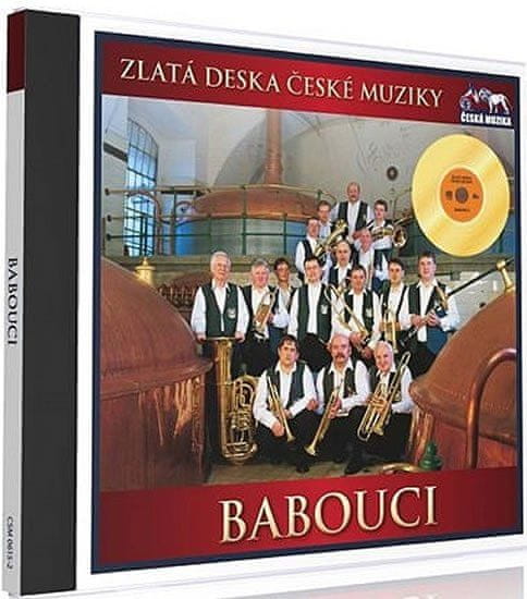 Zlatá deska - Babouci - 1 CD