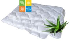 Prošívaná přikrývka Comfort Aloe vera 200x200 - celoroční