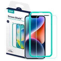 ESR TEPELNÉ SKLO ESR ŠTÍT OBRAZOVKY IPHONE 13 PRO MAX / 14 PLUS CLEAR