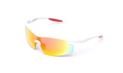 Kašmir SPORT CLASSIC POLARIZED SCP06 bílé - skla oranžová zrcadlová