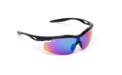 Kašmir SPORT CLASSIC POLARIZED SCP03 černé - skla modro-zelená zrcadlová