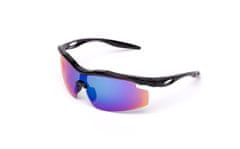 Kašmir SPORT CLASSIC POLARIZED SCP03 černé - skla modro-zelená zrcadlová