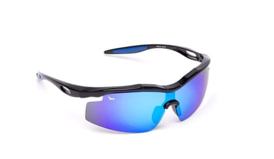 Kašmir SPORT CLASSIC POLARIZED SCP02 černé - skla modrá zrcadlová