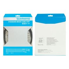 Shimano Set vedení Y80098022 - brzdový, černá