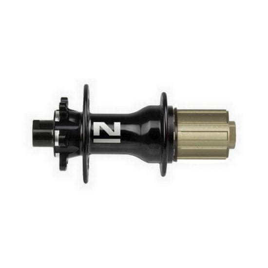 Novatec Náboj D792SB-X12-11S-ABG - zadní Shimano 142/12 mm, 32 děr, 6 děr, černá (N-logo)