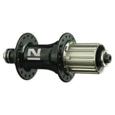 Novatec Náboj F162SB - zadní Shimano 135/10 mm, 32 děr, černá (N-logo)