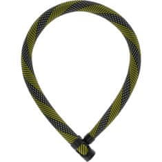 Abus Zámek IvyTex 7210/85 - řetězový, na klíč, racing yellow