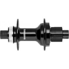 Shimano Náboj Deore FH-MT410 - 142/12 mm MicroSpline, 32 děr, černá (12s)