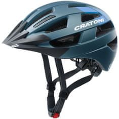 Cratoni Přilba Velo-X - petrolejová mat 2021 - Velikost S-M (54-58 cm)