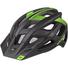 Etape Přilba Escape - černo-zelená mat - Velikost S-M (55-58 cm)