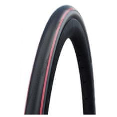 Schwalbe Plášť One 700x25c (25-622) HS462A Addix Performance RaceGuard - skládací, černo-červená