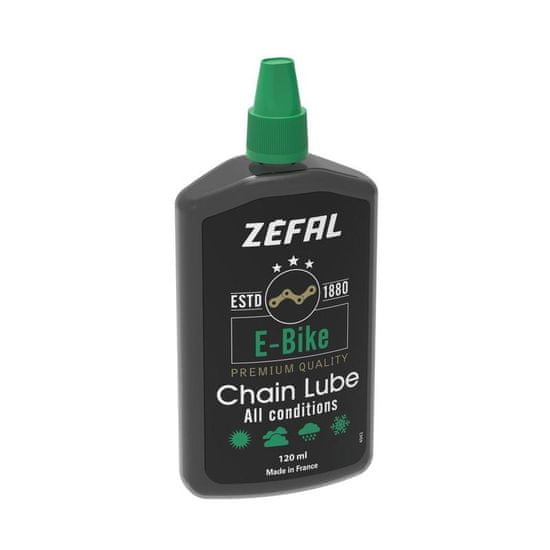 Zéfal Olej E-Bike Chain Lube - kapátko, na řetěz, 120 ml