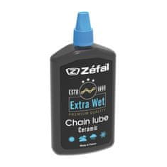 Zéfal Olej Extra Wet Lube - kapátko, na řetěz, 125 ml