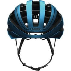 Abus Přilba Aventor - ocelově modrá - Velikost S (51- 55 cm)