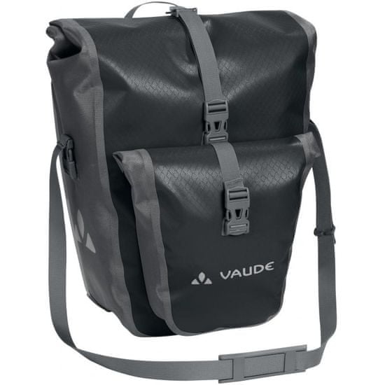 Vaude Brašna Aqua Back Plus Single - zadní, 1 kus, na nosič, černá