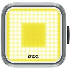 Knog Světlo Blinder Square - přední, 200 lm, nabijecí