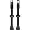 Ventilky X Chris King MK2 Tubeless Valves - 1 pár, bezdušové, 60 mm, černá