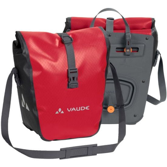 Vaude Brašny Aqua Front - přední, pár, na nosič, červená