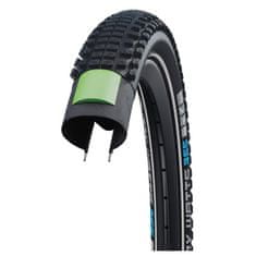 Schwalbe Plášť Johnny Watts 365 27,5x2,60 (65-584) HS618 Performance Addix Four Season DoubleDefense GreenGuard - drát, černá reflex