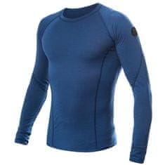 Sensor Triko Merino Air - pánské, dlouhý, tmavě modrá - Velikost 3XL