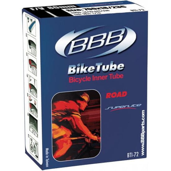 BBB Duše BTI-71 BikeTube 700x18/23C (GV 60)