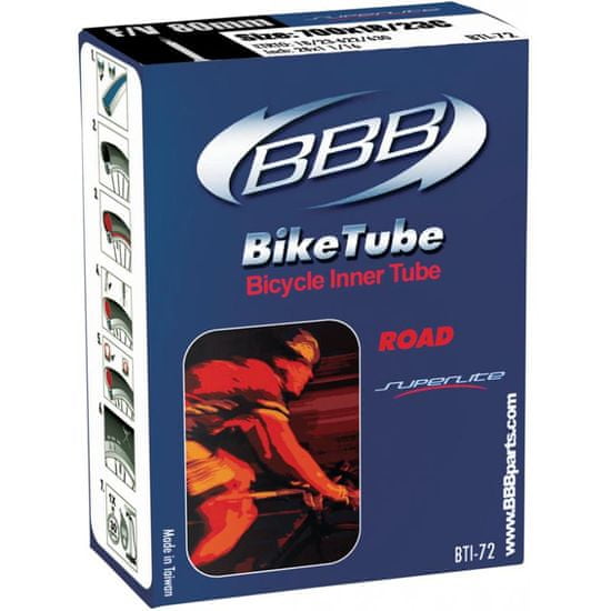 BBB Duše BTI-71 BikeTube 700x18/23C (GV 48)