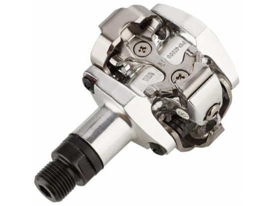 Shimano Pedály PD-M505S SPD - stříbrná