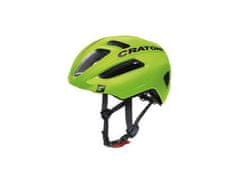 Cratoni Přilba C-Pro - lime-black-rubber 2017 - Velikost S-M (54-58 cm)