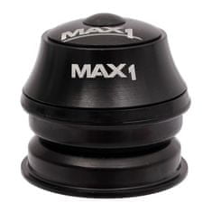 MAX1 Hlavové složení semi-integrované 1 1/8 - černé