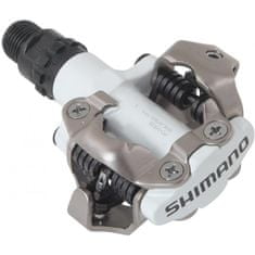 Shimano Pedály PD-M520 SPD - bílá