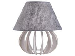 Greatstore Noční lampa 1xE27 NORA GREY II 940