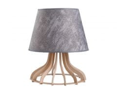 Greatstore Noční lampa 1xE27 IVONE GREY II 968