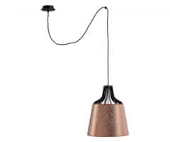 Greatstore Závěsné svítidlo 1xE27 IVO COPPER LONG 715