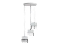 Greatstore Závěsná lampa OHIO 3xE27