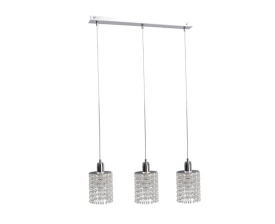 Greatstore 3xE27 DIAMENT závěsná lampa