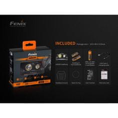 Fenix Čelovka HM65R - 1400 lm, součástí akumulátor 18650 3400 mAh