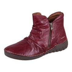 Josef Seibel boty Felicia 06 Bordeaux Leder 89206MI301410