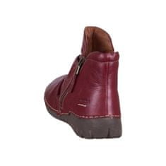 Josef Seibel boty Felicia 06 Bordeaux Leder 89206MI301410