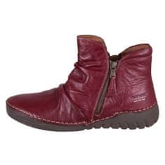 Josef Seibel boty Felicia 06 Bordeaux Leder 89206MI301410